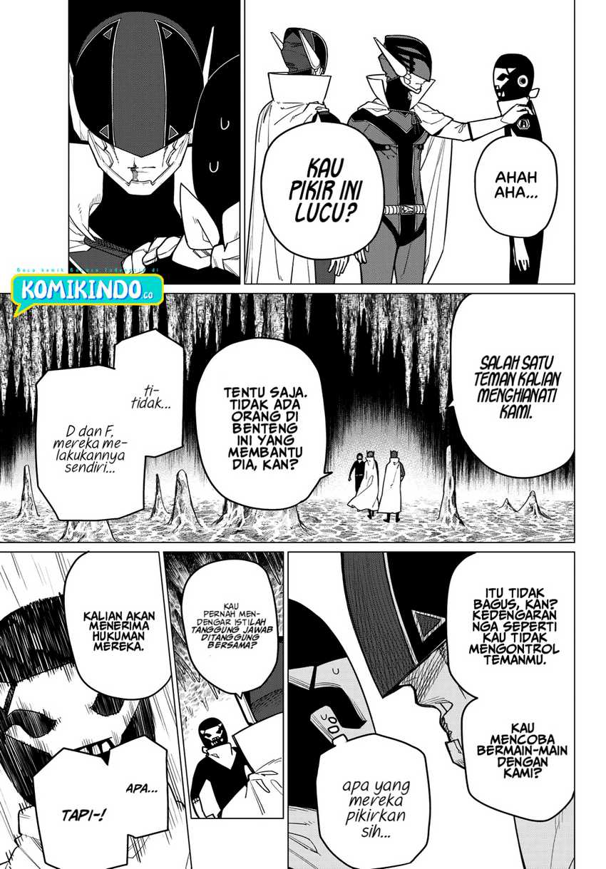 Ranger Reject (Sentai Daishikkaku) Chapter 7 Gambar 4