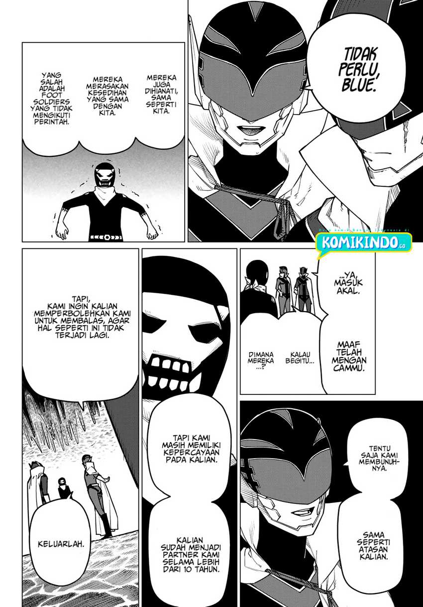 Ranger Reject (Sentai Daishikkaku) Chapter 7 Gambar 5