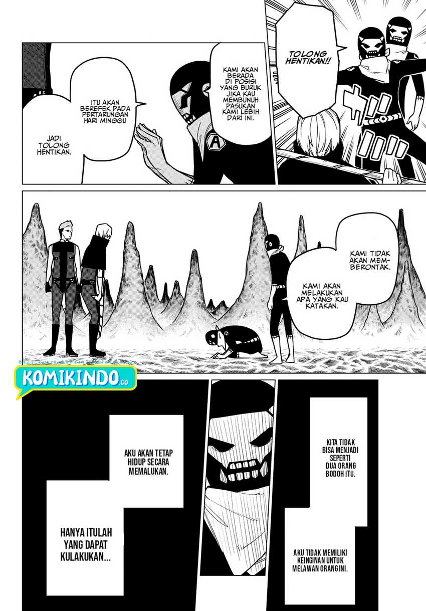 Ranger Reject (Sentai Daishikkaku) Chapter 7 Gambar 9