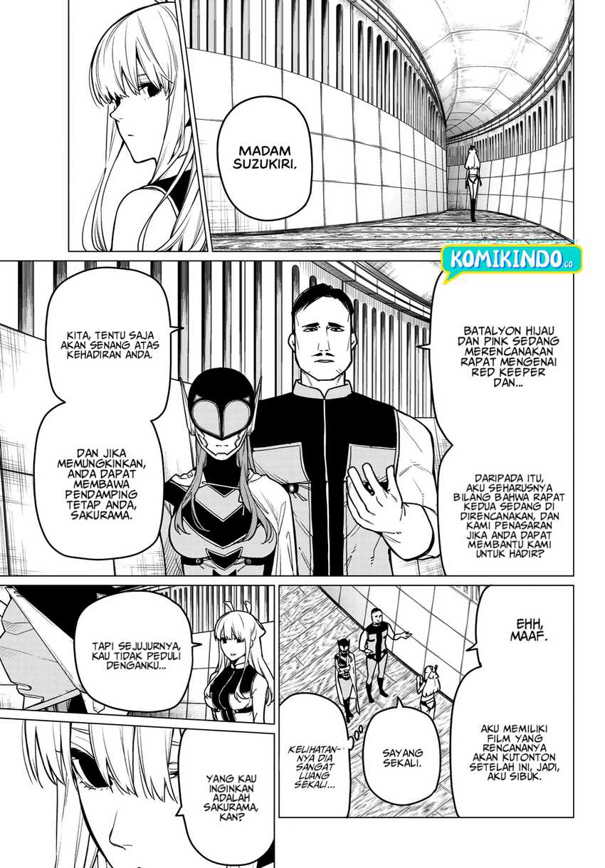 Ranger Reject (Sentai Daishikkaku) Chapter 7 Gambar 12