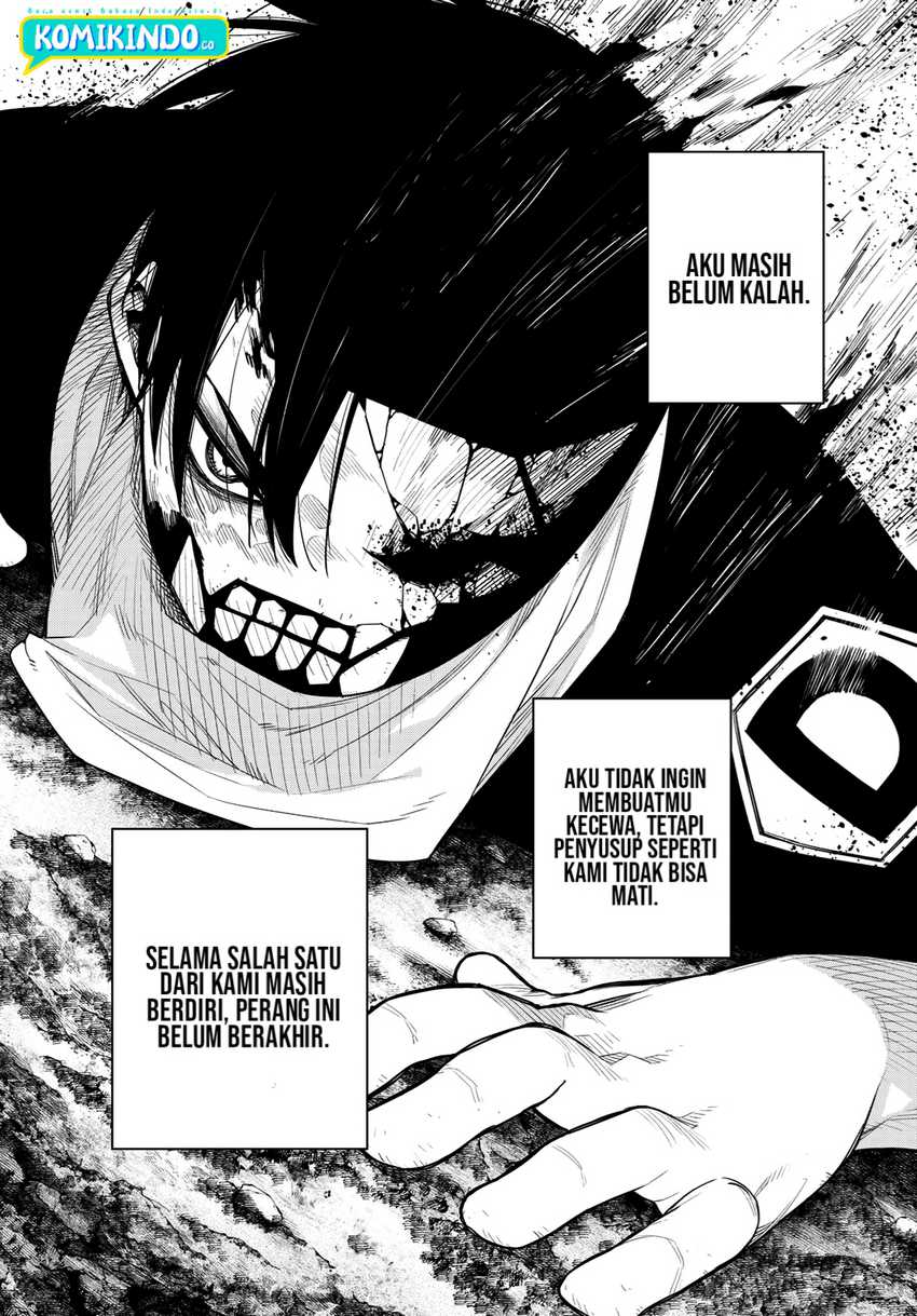 Ranger Reject (Sentai Daishikkaku) Chapter 7 Gambar 17