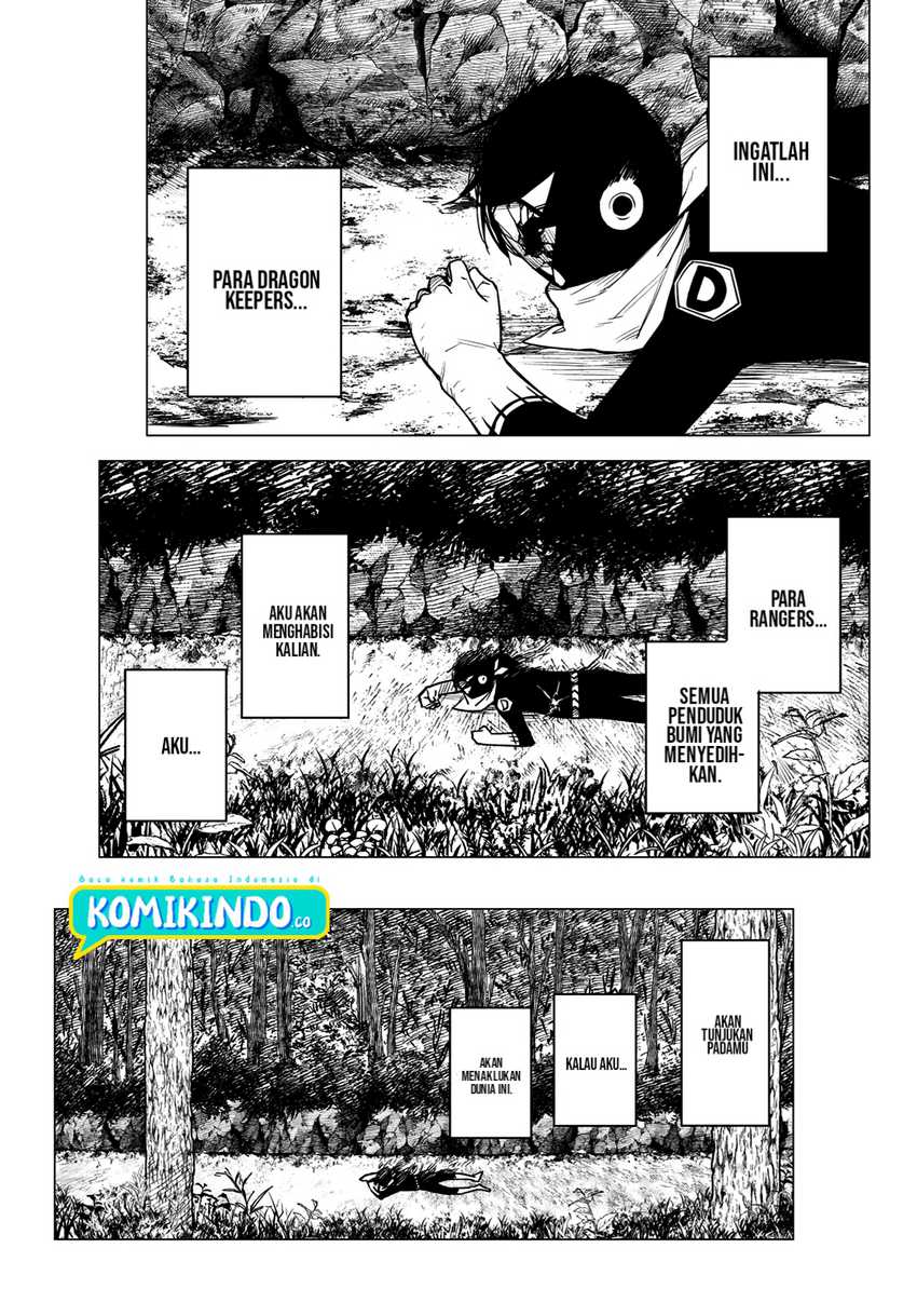 Ranger Reject (Sentai Daishikkaku) Chapter 7 Gambar 18