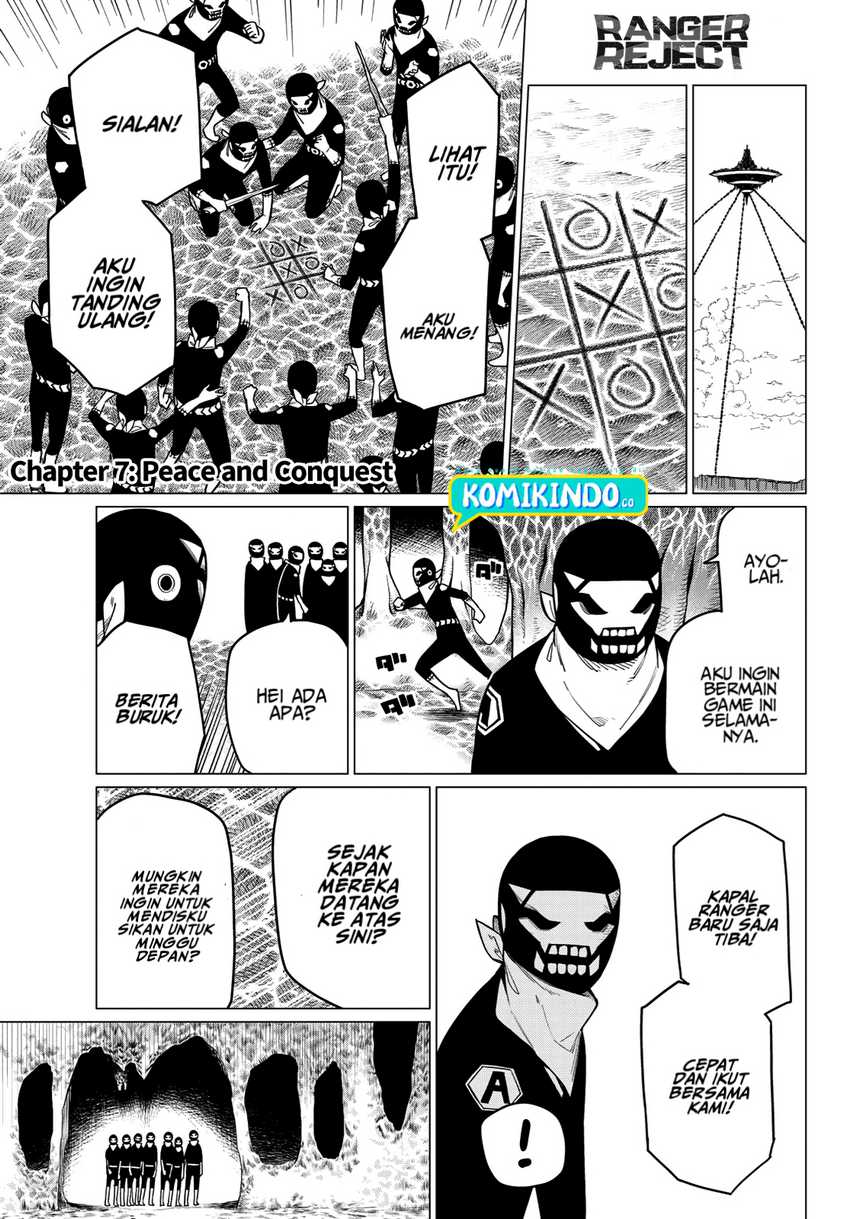 Manga Ranger Reject (Sentai Daishikkaku) Chapter 7 gambar nomor 2