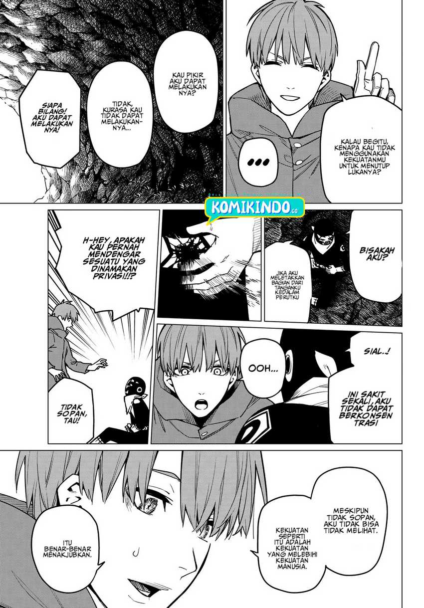 Ranger Reject (Sentai Daishikkaku) Chapter 8 Gambar 4