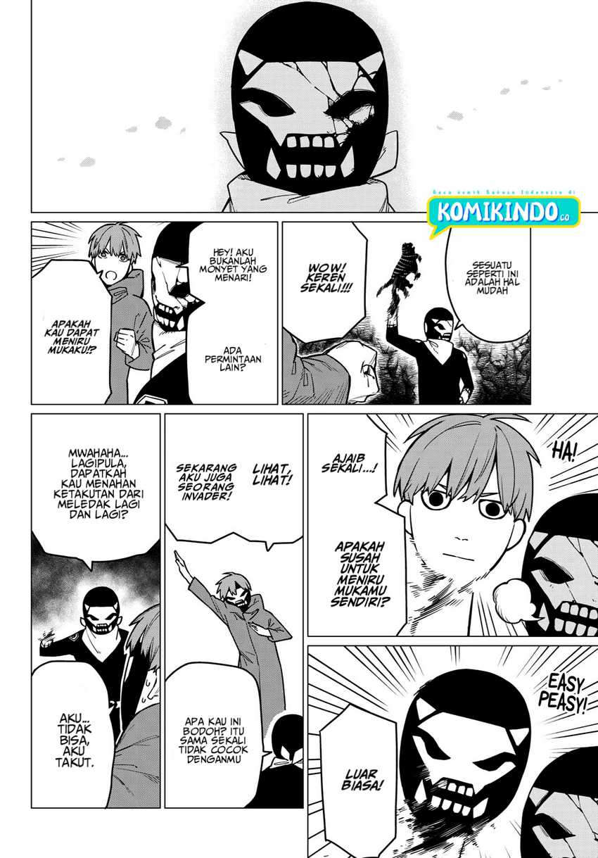 Ranger Reject (Sentai Daishikkaku) Chapter 8 Gambar 5