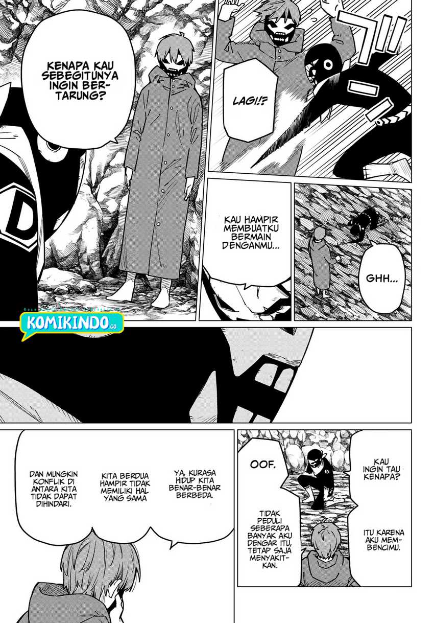 Ranger Reject (Sentai Daishikkaku) Chapter 8 Gambar 6