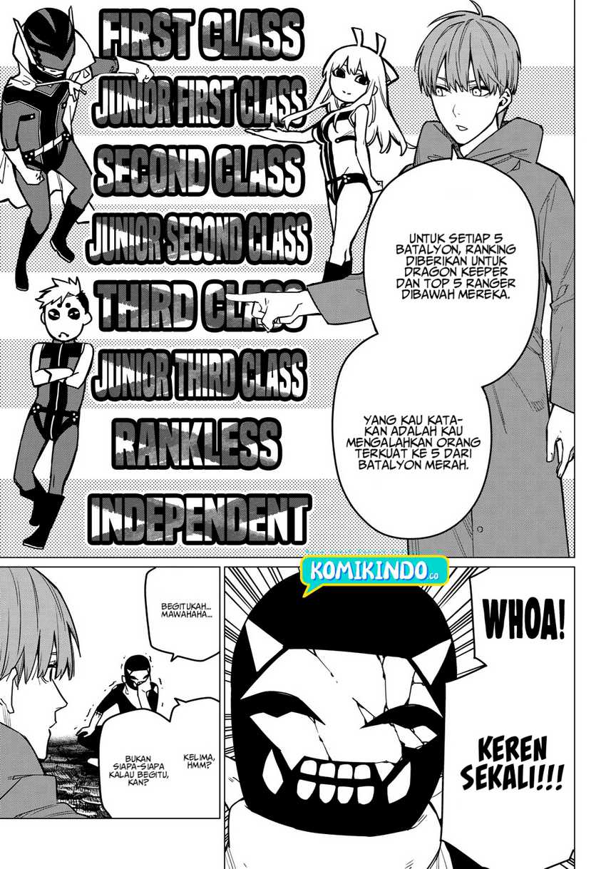 Ranger Reject (Sentai Daishikkaku) Chapter 8 Gambar 8