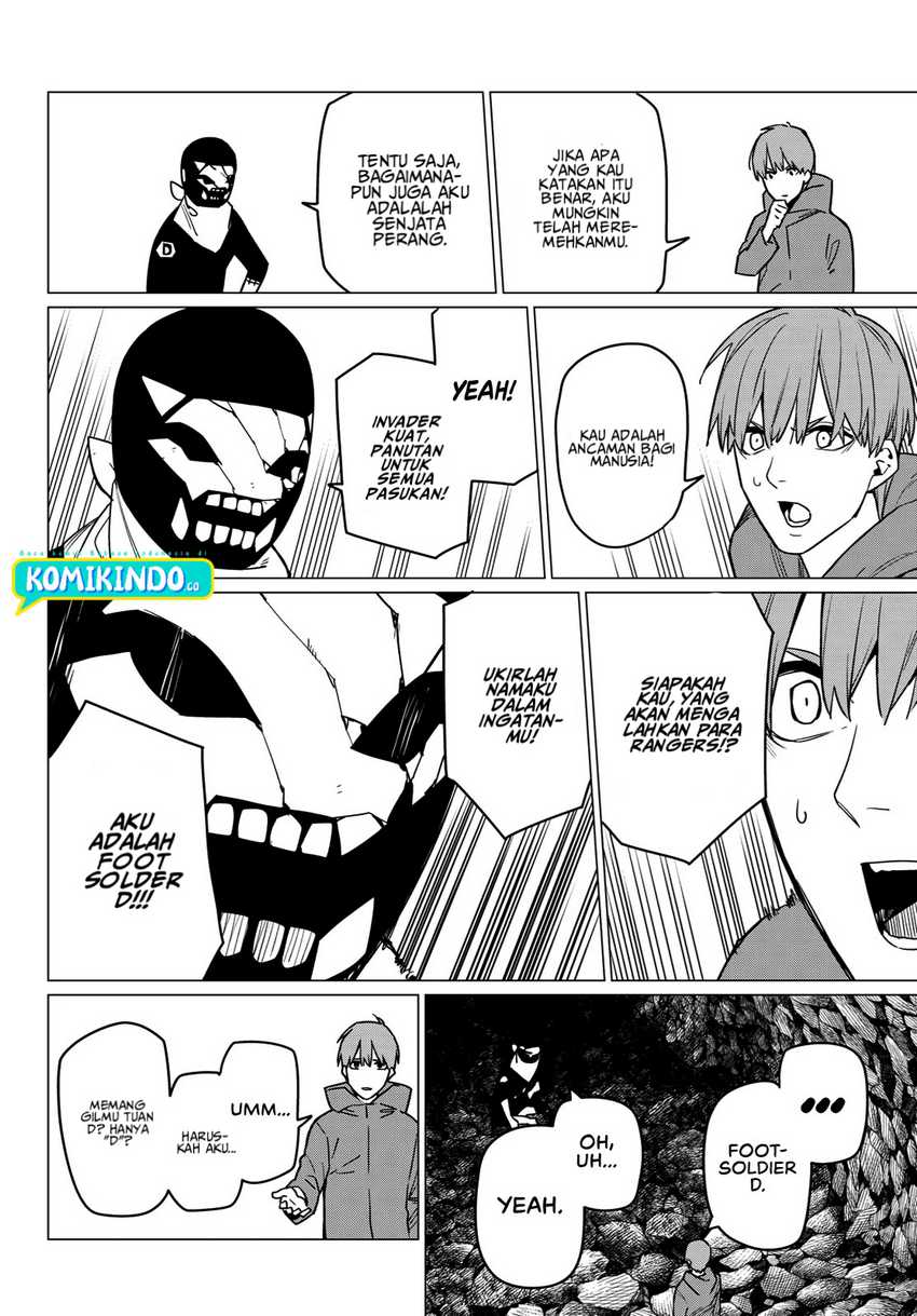 Ranger Reject (Sentai Daishikkaku) Chapter 8 Gambar 9
