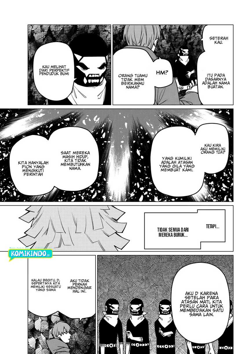 Ranger Reject (Sentai Daishikkaku) Chapter 8 Gambar 10