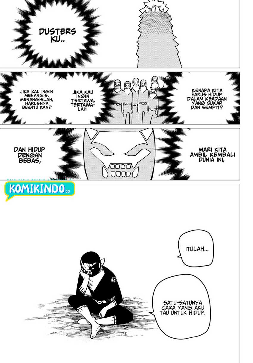 Ranger Reject (Sentai Daishikkaku) Chapter 8 Gambar 14