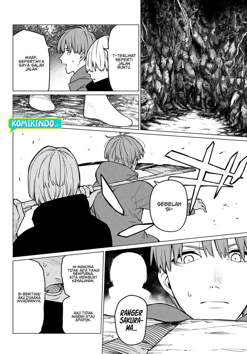 Ranger Reject (Sentai Daishikkaku) Chapter 8 Gambar 19