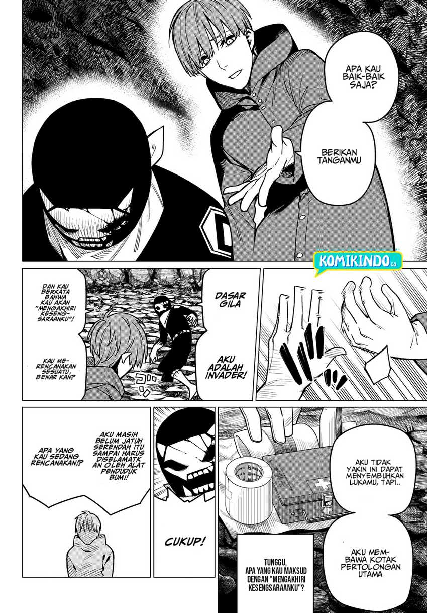 Ranger Reject (Sentai Daishikkaku) Chapter 8 Gambar 3