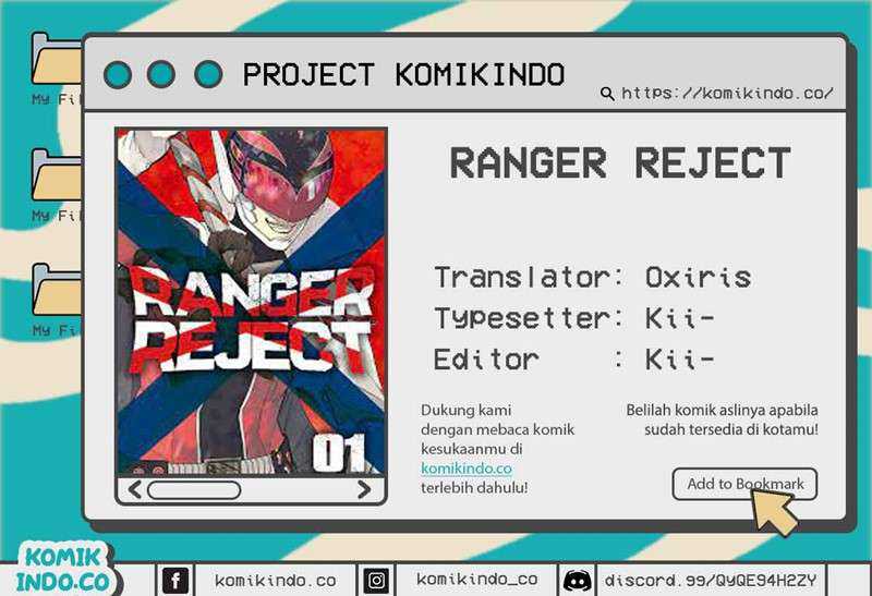 Komik Ranger Reject (Sentai Daishikkaku) Chapter 9 gambar nomor 1