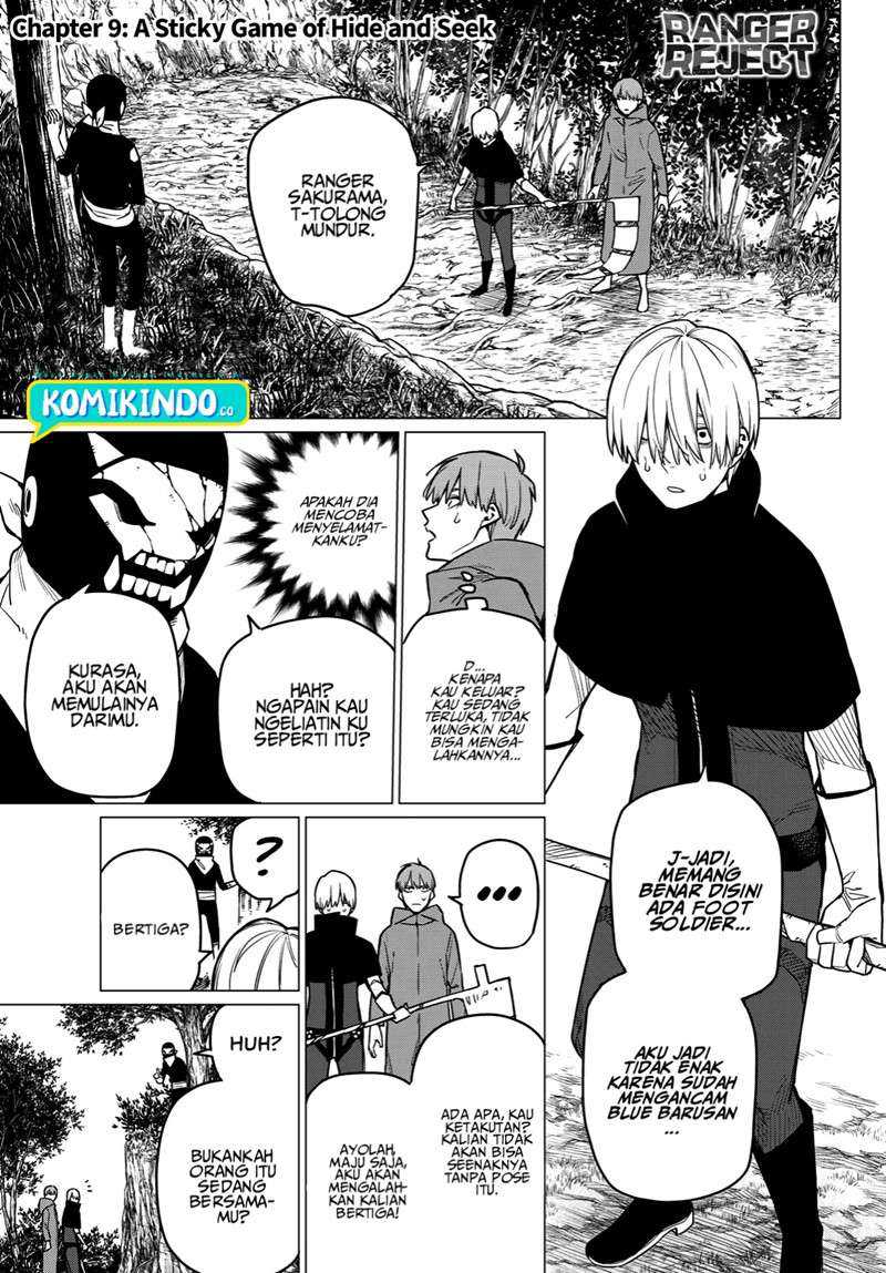 Manga Ranger Reject (Sentai Daishikkaku) Chapter 9 gambar nomor 2