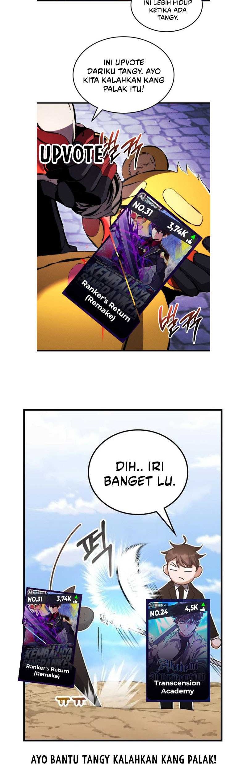 Ranker’s Return (Remake) Chapter 189 Gambar 100