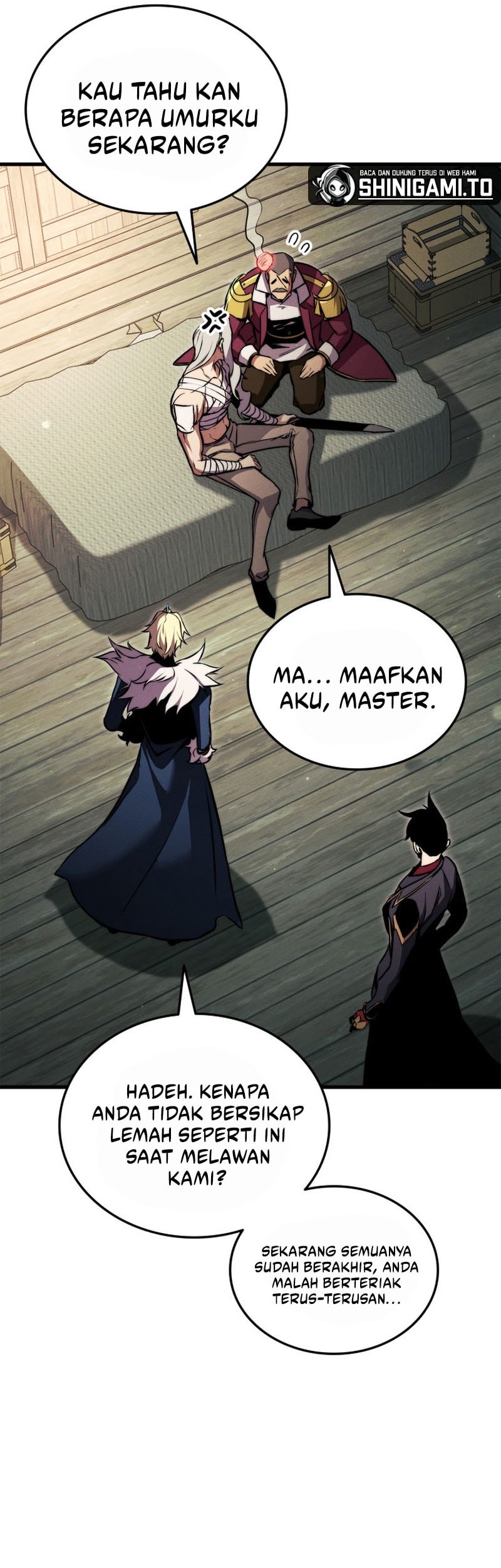 Ranker’s Return (Remake) Chapter 194 Gambar 4