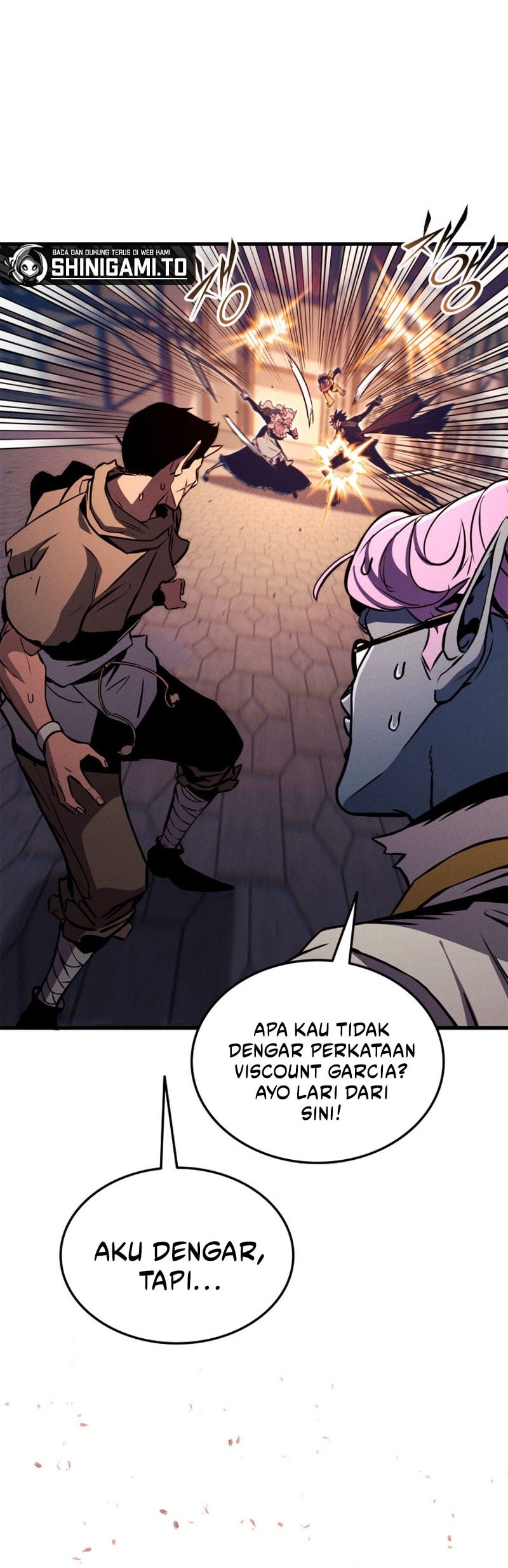 Ranker’s Return (Remake) Chapter 197 Gambar 39