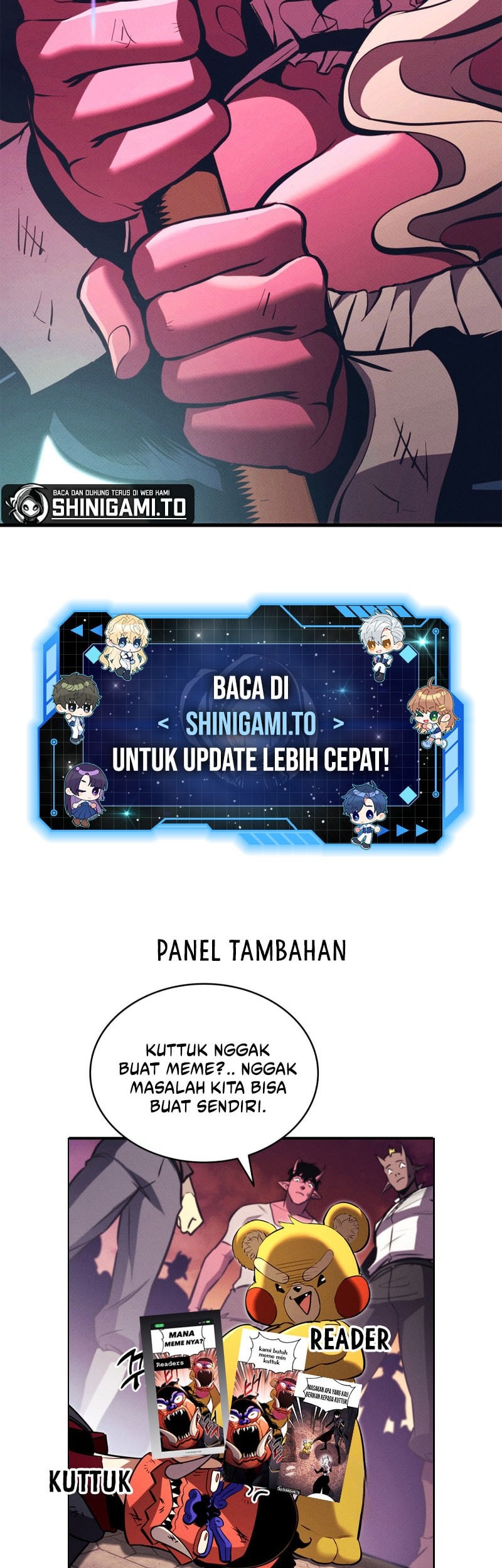 Ranker’s Return (Remake) Chapter 197 Gambar 71