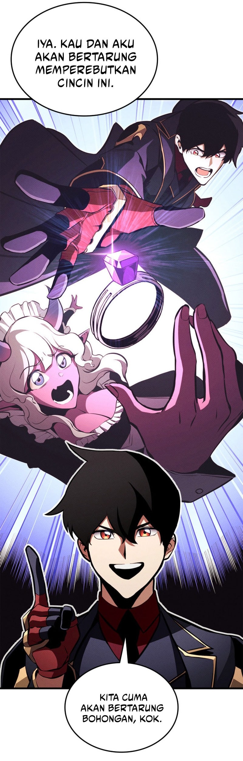 Manhwa Ranker’s Return (Remake) Chapter 197 gambar nomor 2