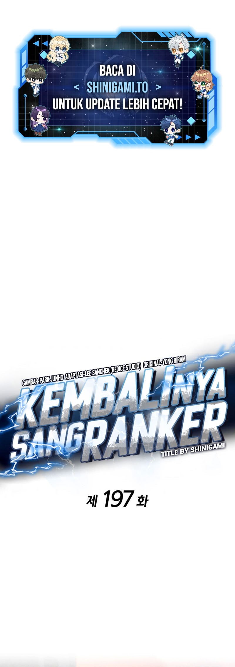 Ranker’s Return (Remake) Chapter 197 Gambar 15
