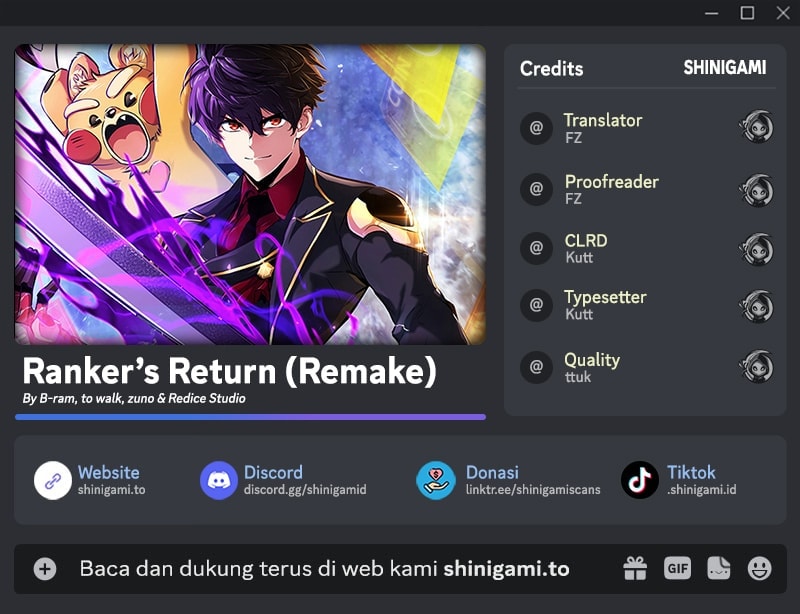 Komik Ranker’s Return (Remake) Chapter 199 gambar nomor 1