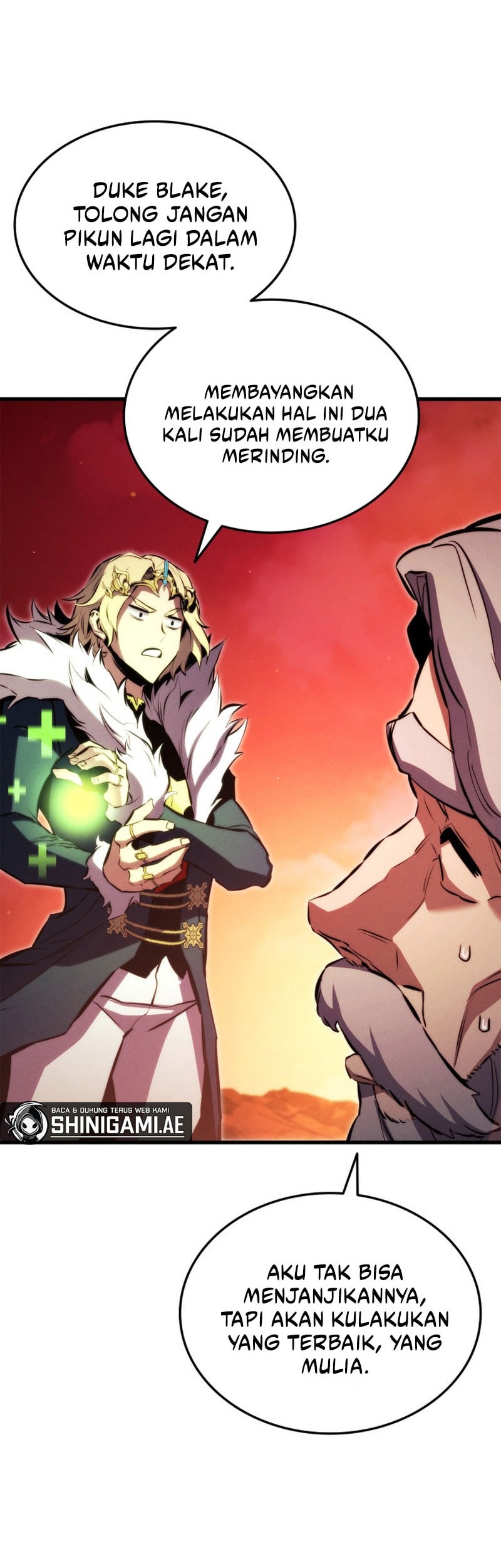 Ranker’s Return (Remake) Chapter 193 Gambar 83