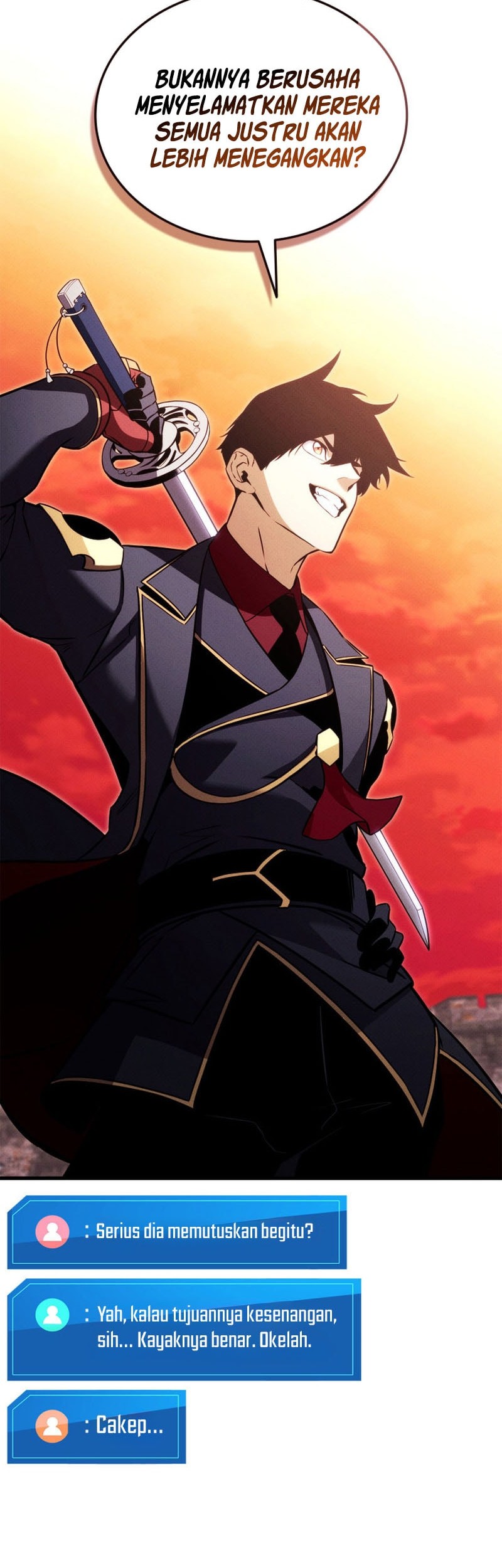 Ranker’s Return (Remake) Chapter 204 Gambar 16