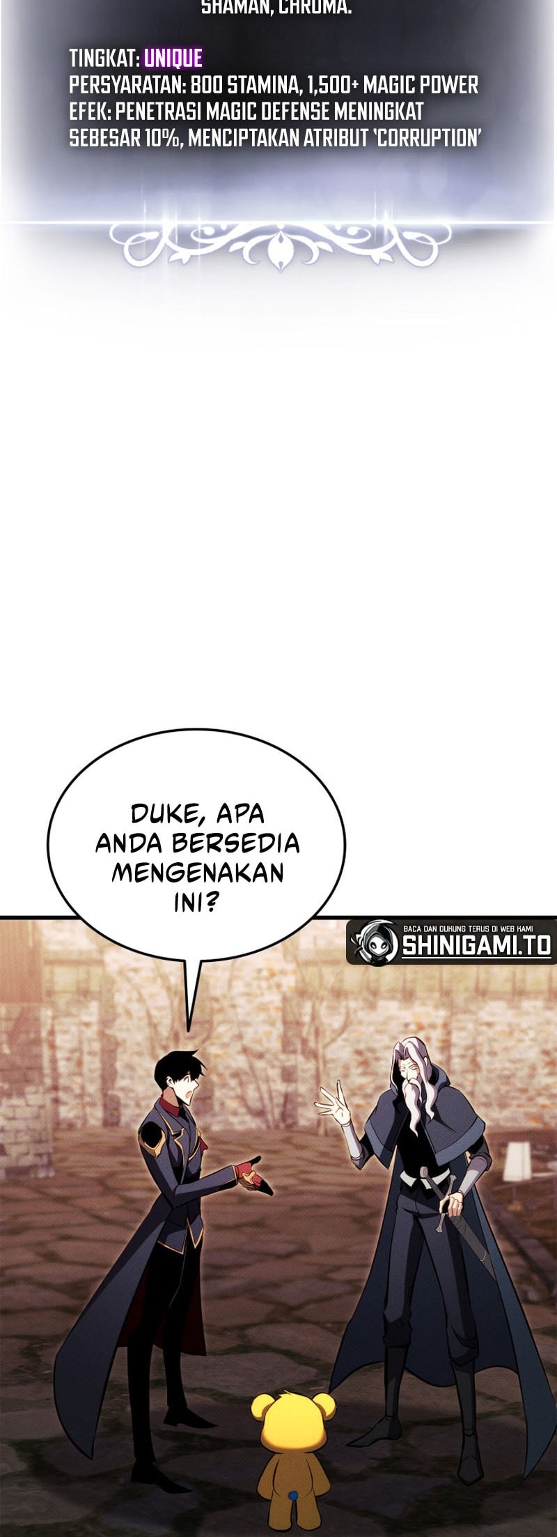 Ranker’s Return (Remake) Chapter 205 Gambar 13