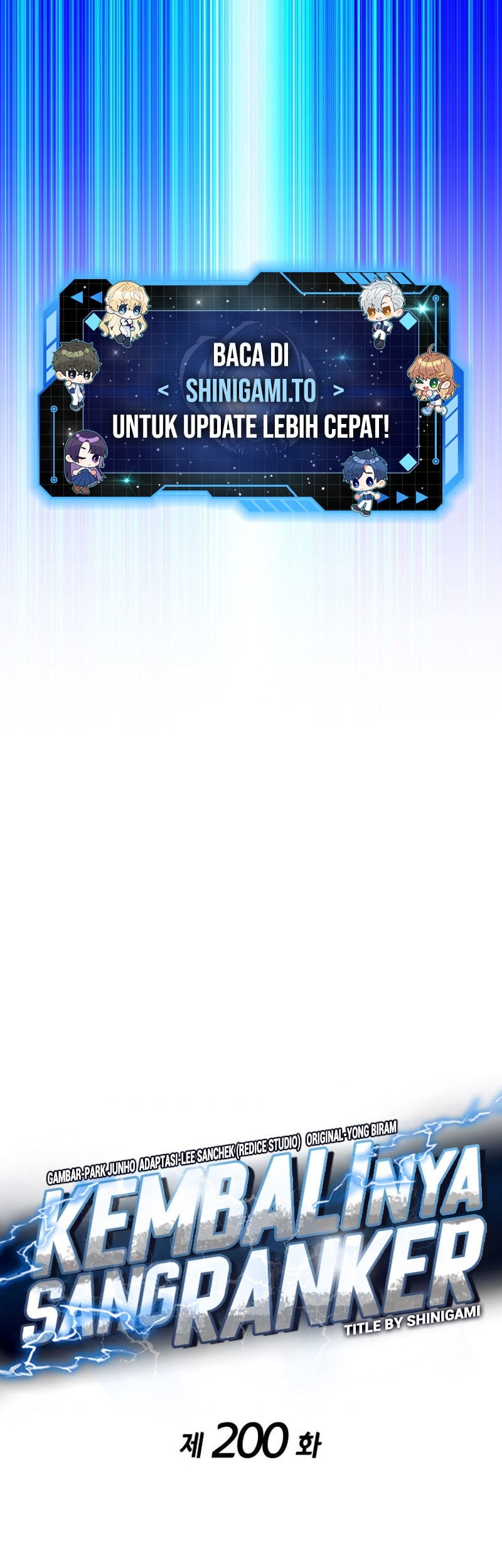 Ranker’s Return (Remake) Chapter 200 Gambar 8