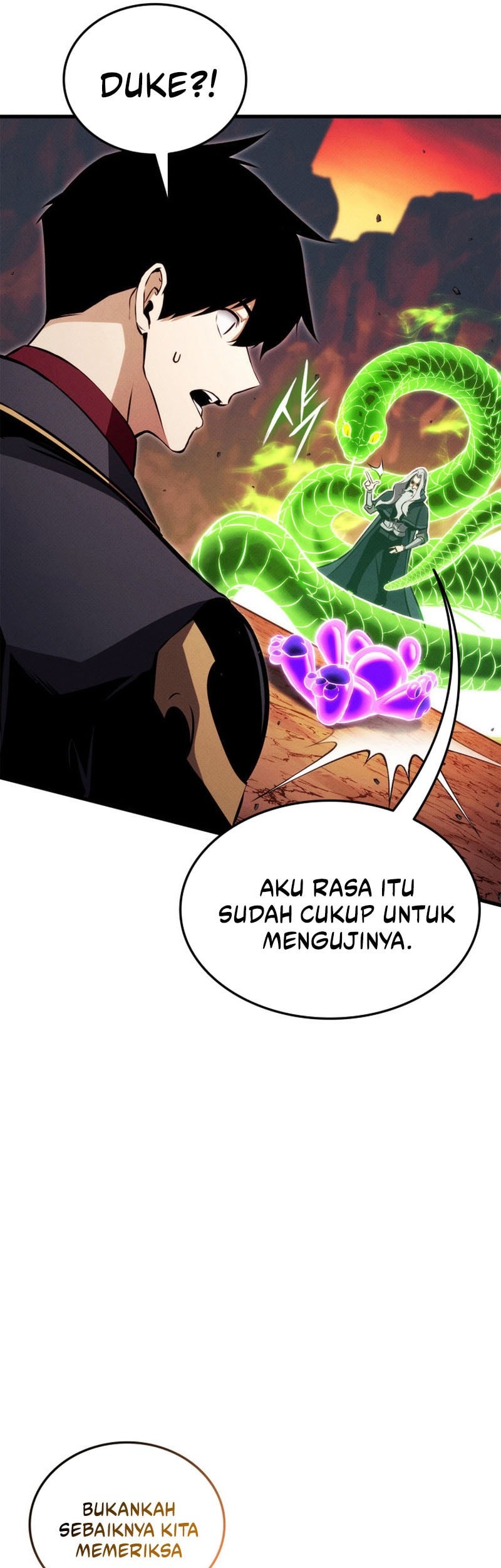 Ranker’s Return (Remake) Chapter 200 Gambar 54