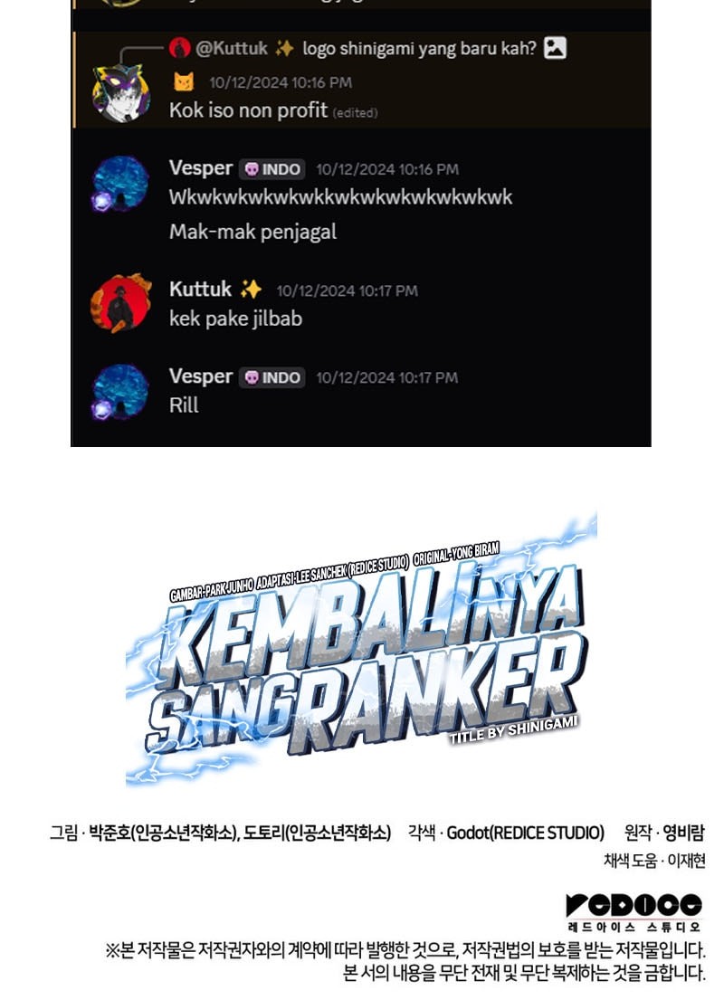 Ranker’s Return (Remake) Chapter 200 Gambar 84