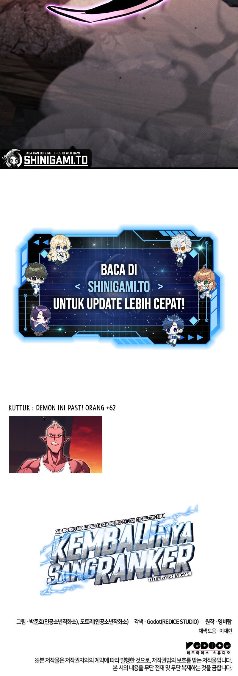 Ranker’s Return (Remake) Chapter 201 Gambar 90