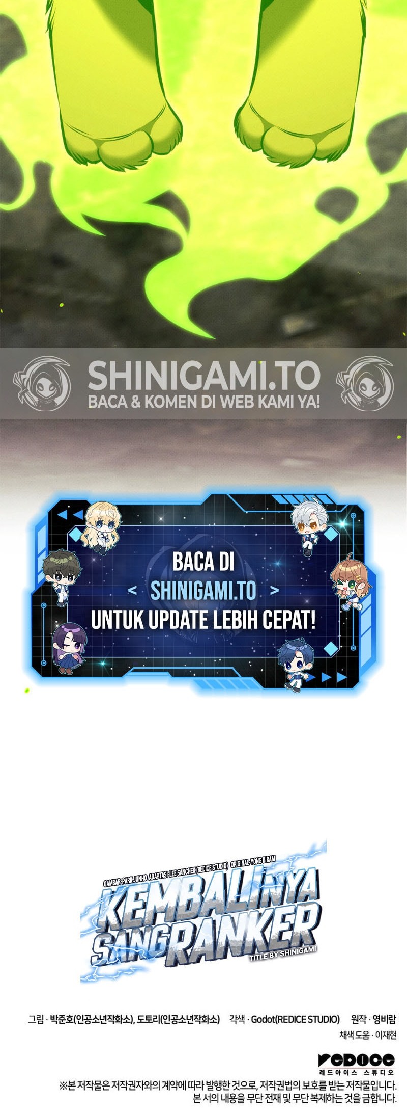 Ranker’s Return (Remake) Chapter 203 Gambar 82