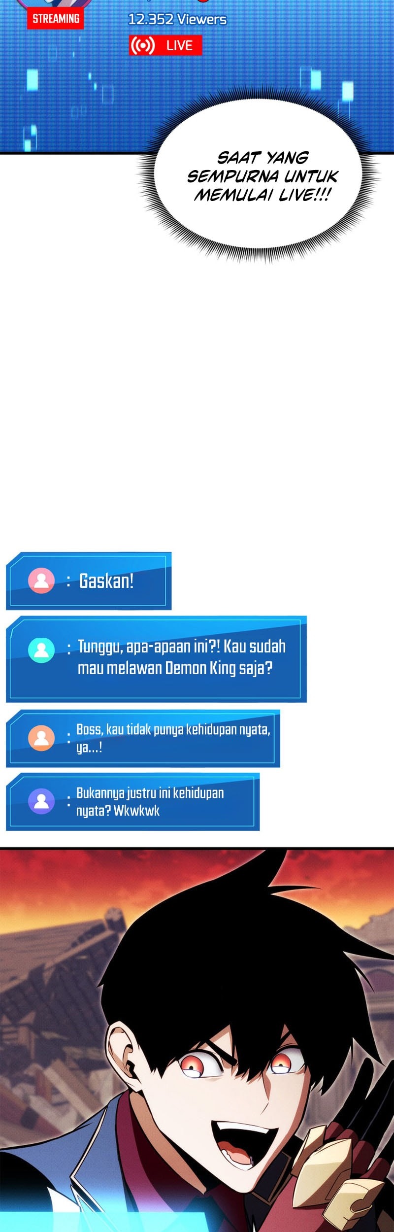 Ranker’s Return (Remake) Chapter 203 Gambar 19