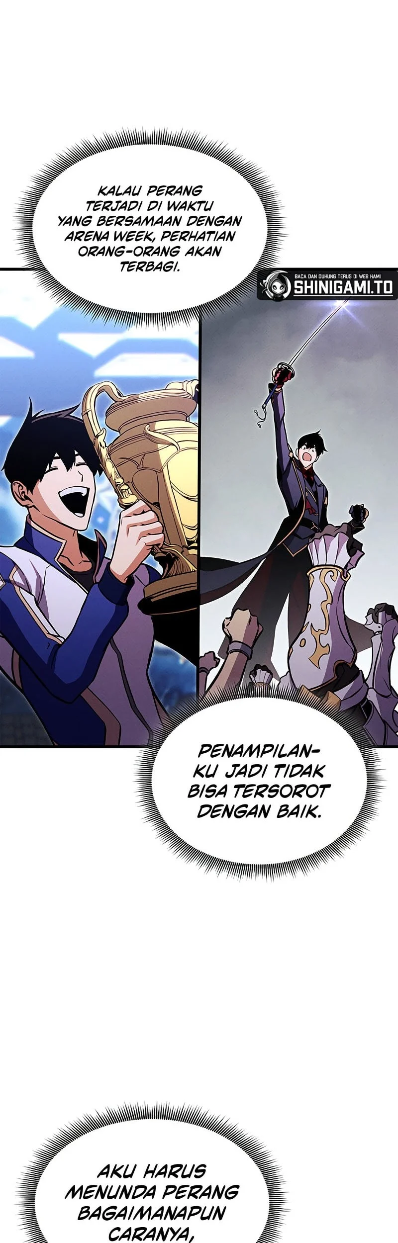 Ranker’s Return (Remake) Chapter 218 Gambar 63