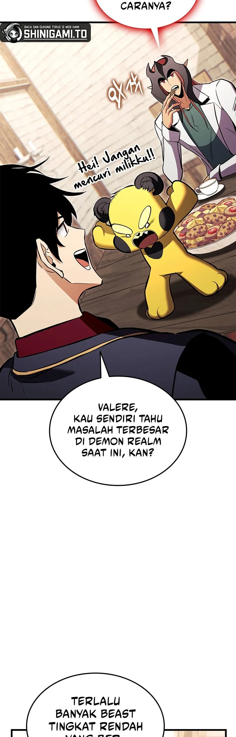 Ranker’s Return (Remake) Chapter 218 Gambar 16