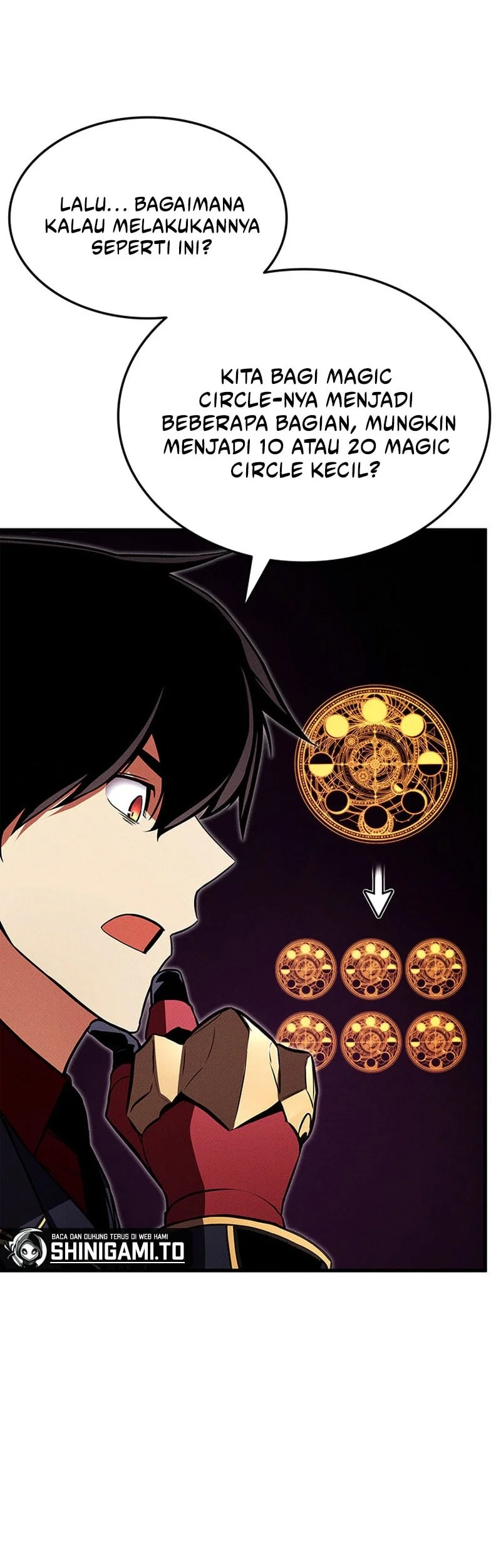 Ranker’s Return (Remake) Chapter 219 Gambar 39