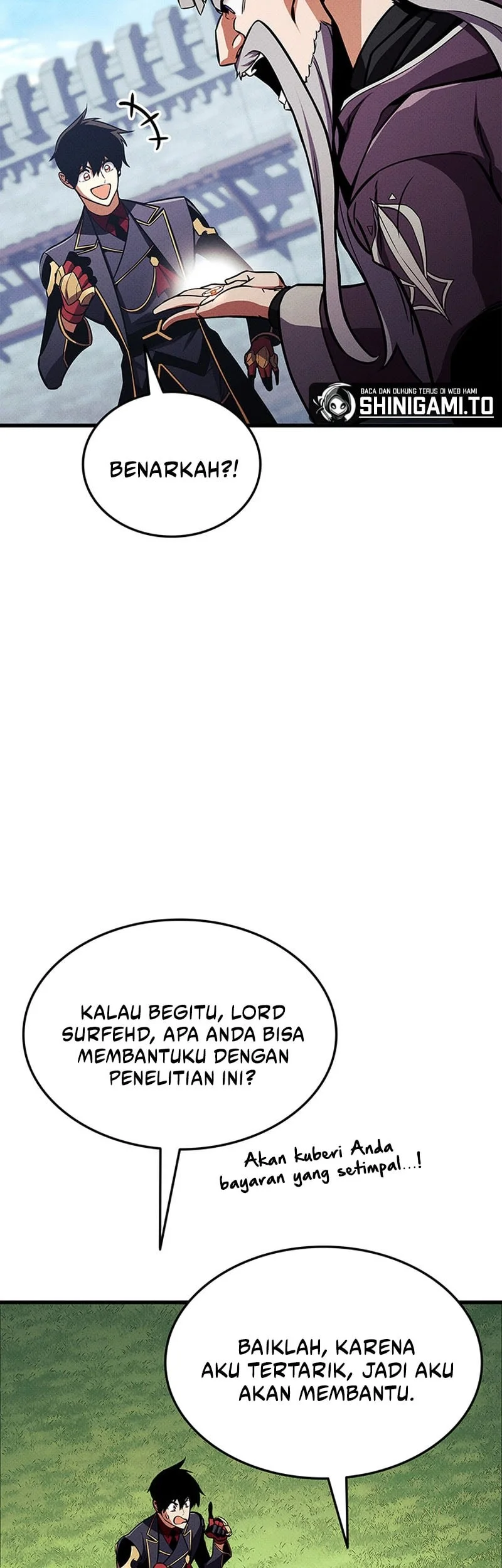 Ranker’s Return (Remake) Chapter 219 Gambar 56