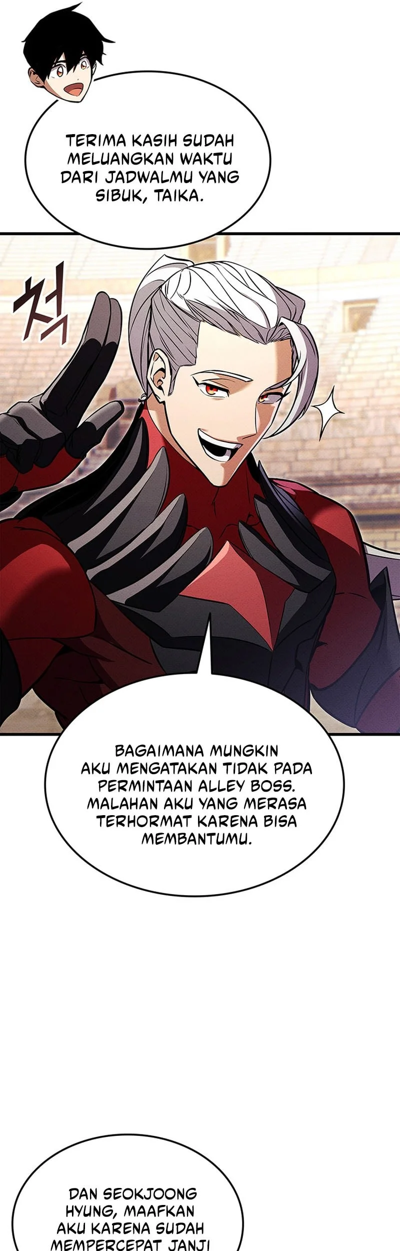 Ranker’s Return (Remake) Chapter 219 Gambar 70