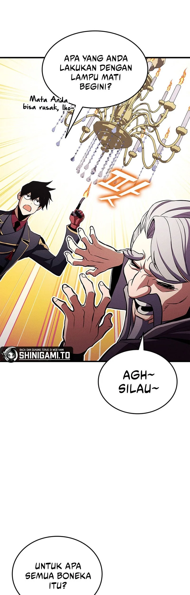 Ranker’s Return (Remake) Chapter 219 Gambar 4