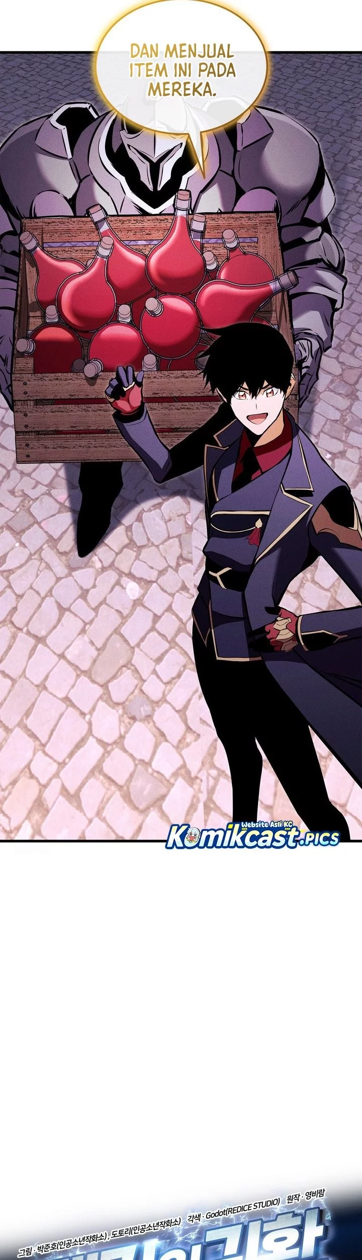 Ranker’s Return (Remake) Chapter 212 Gambar 18