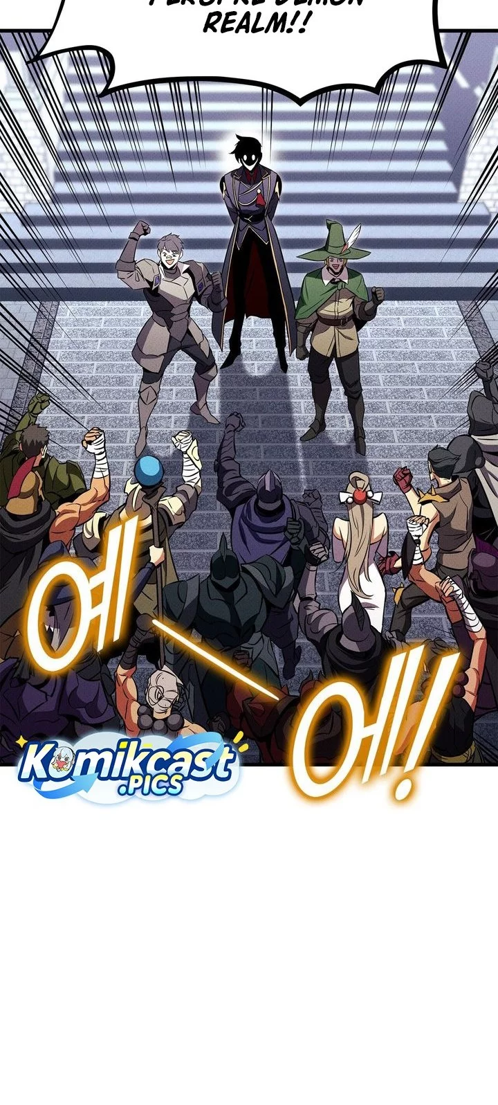 Ranker’s Return (Remake) Chapter 212 Gambar 41