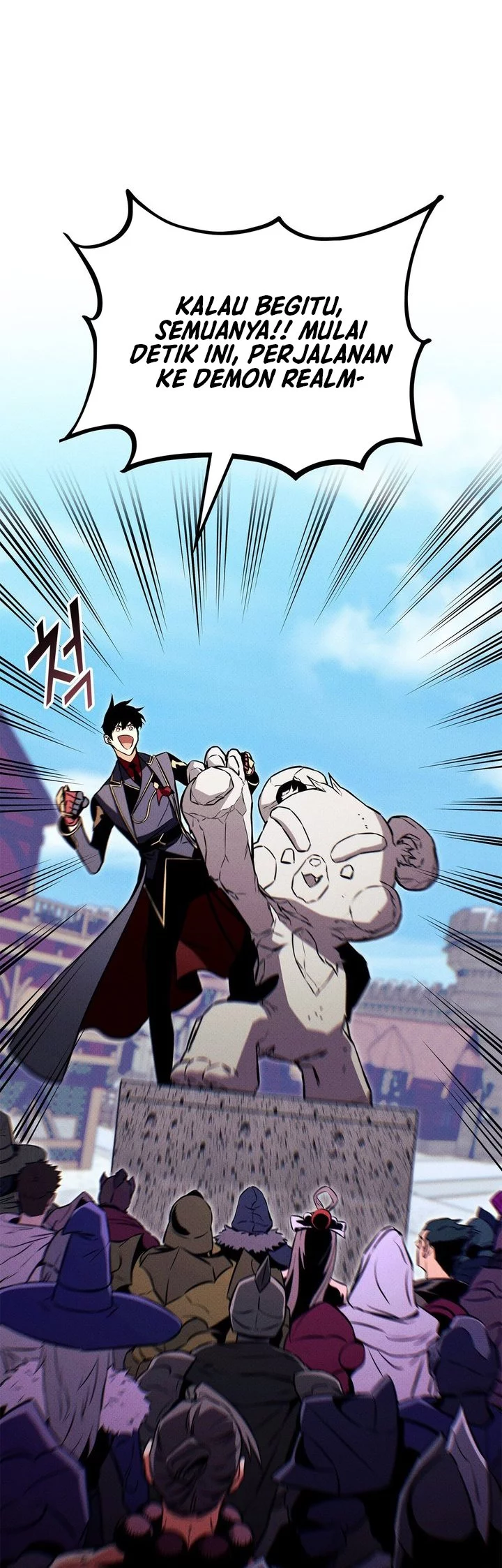 Ranker’s Return (Remake) Chapter 212 Gambar 42