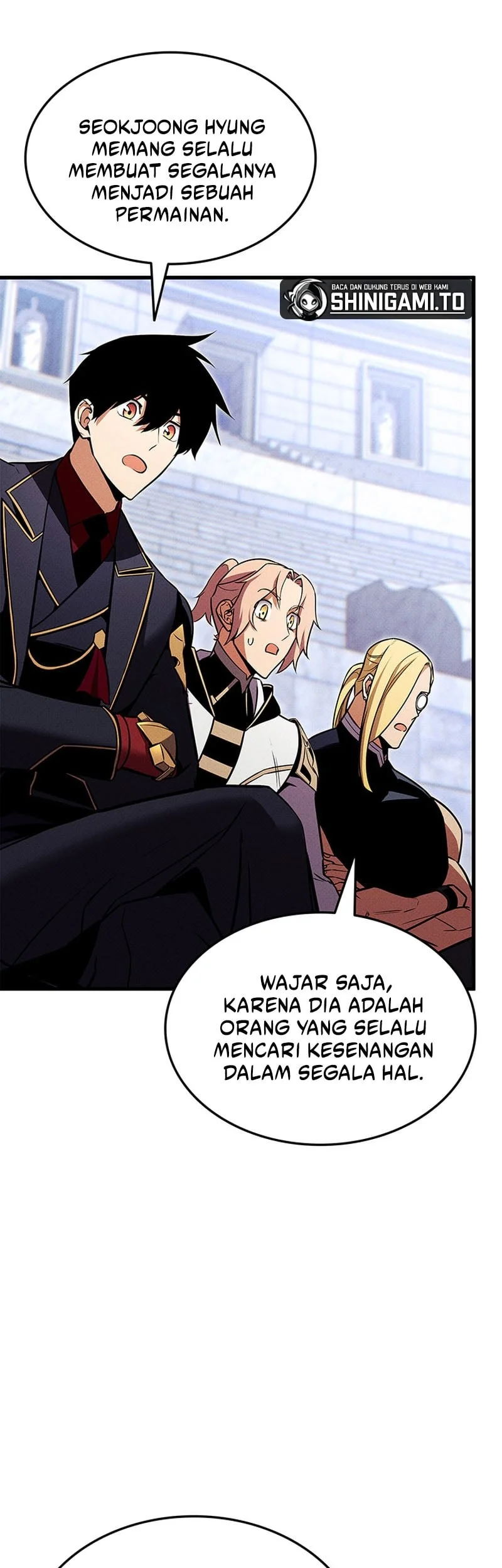 Ranker’s Return (Remake) Chapter 221 Gambar 8