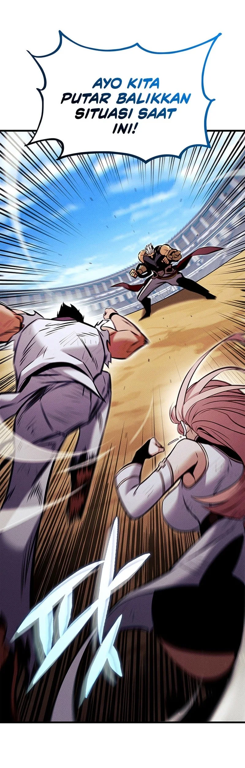 Ranker’s Return (Remake) Chapter 221 Gambar 41