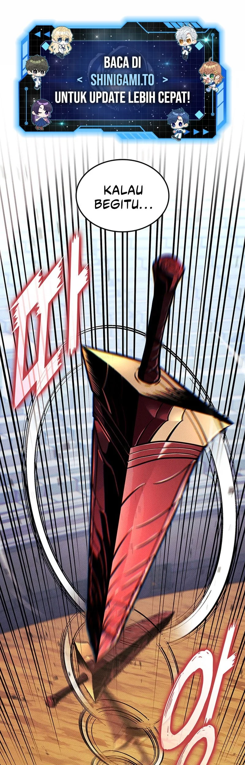 Manhwa Ranker’s Return (Remake) Chapter 221 gambar nomor 2