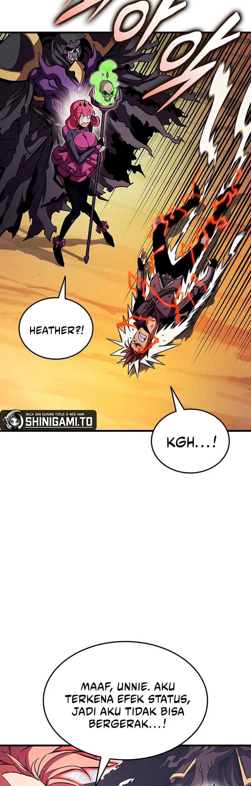 Ranker’s Return (Remake) Chapter 222 Gambar 32