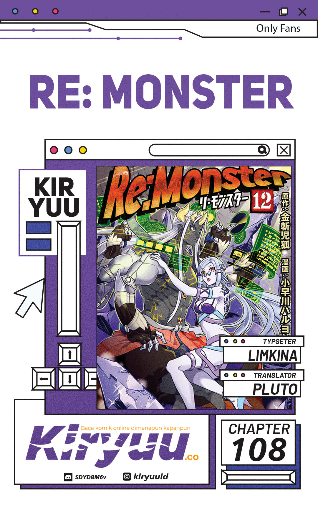 Komik Re:Monster Chapter 108 gambar nomor 1