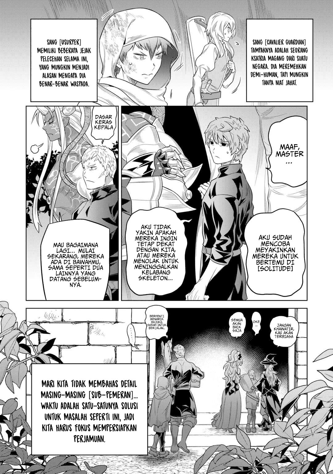 Re:Monster Chapter 108 Gambar 5