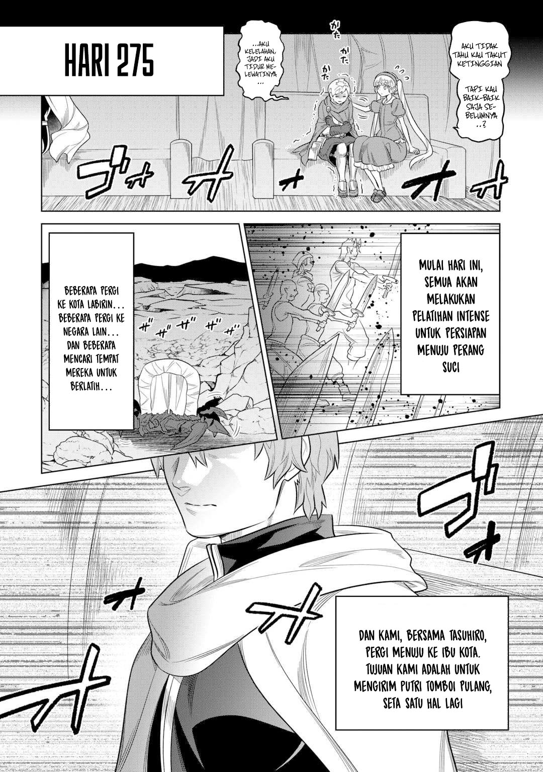 Re:Monster Chapter 109 Gambar 3